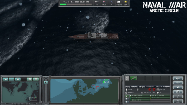 Screenshot 7 of Naval War: Arctic Circle