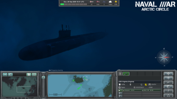 Screenshot 9 of Naval War: Arctic Circle