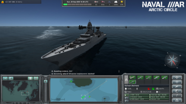 Screenshot 10 of Naval War: Arctic Circle