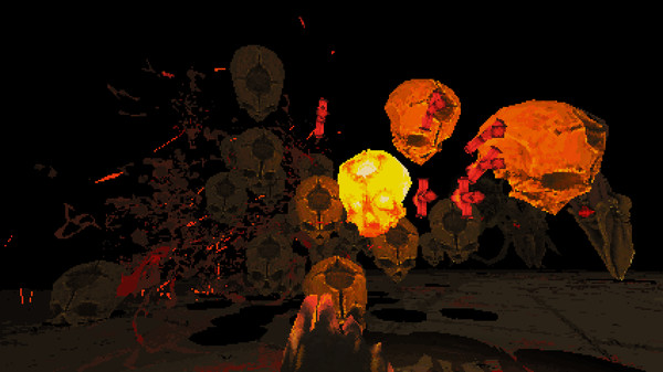 Screenshot 1 of Devil Daggers