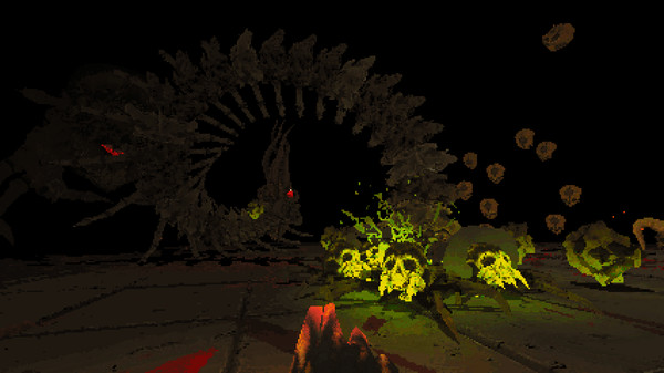 Screenshot 2 of Devil Daggers