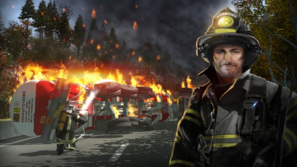 Screenshot 1 of Firefighters 2014