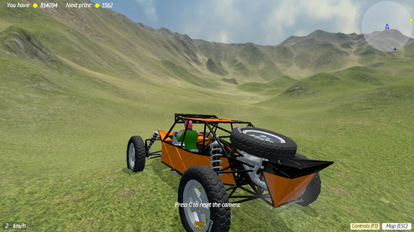 Screenshot 2 of Dream Car Racing 3D