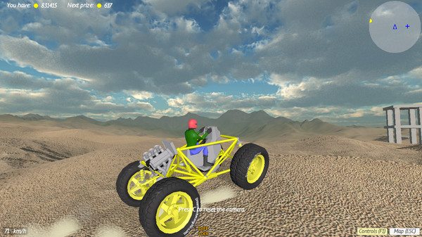 Screenshot 4 of Dream Car Racing 3D