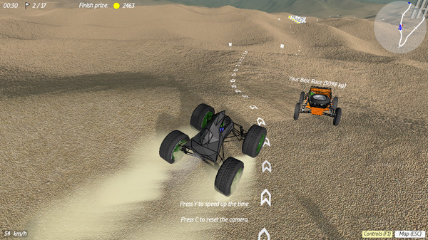 Screenshot 5 of Dream Car Racing 3D