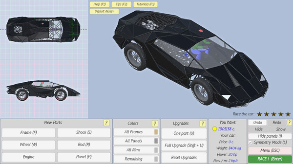 Screenshot 8 of Dream Car Racing 3D