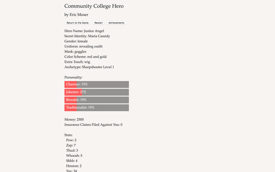 Screenshot 2 of Community College Hero: Trial by Fire