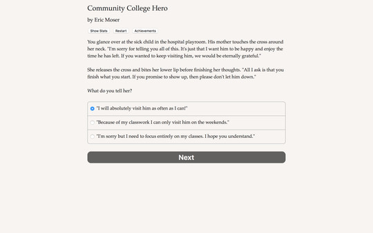 Screenshot 3 of Community College Hero: Trial by Fire