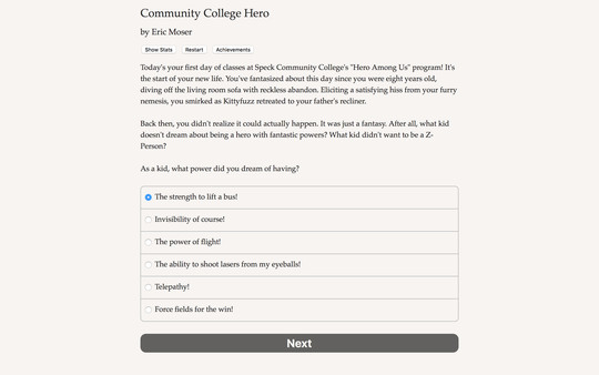 Screenshot 4 of Community College Hero: Trial by Fire