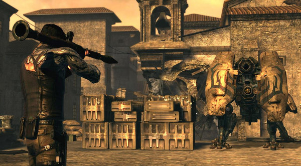 Screenshot 3 of Dark Sector
