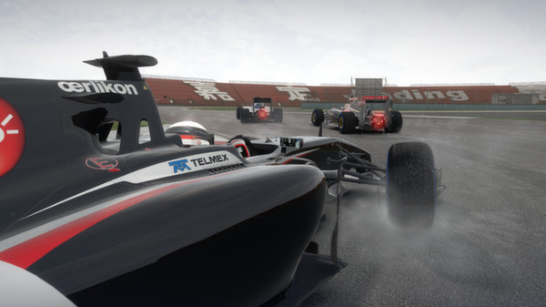 Screenshot 1 of F1 2014