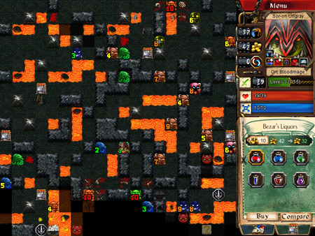 Screenshot 3 of Desktop Dungeons