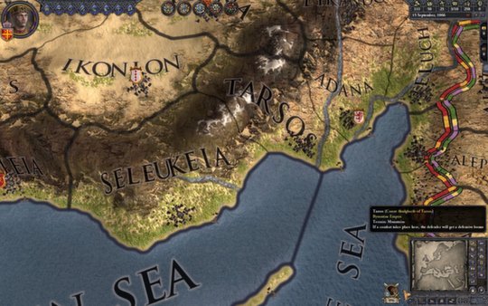 Screenshot 1 of DLC - Crusader Kings II: Europa Universalis IV Converter