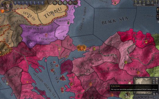 Screenshot 3 of DLC - Crusader Kings II: Europa Universalis IV Converter