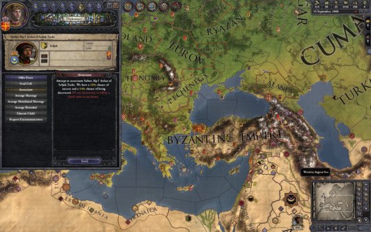 Screenshot 6 of DLC - Crusader Kings II: Europa Universalis IV Converter