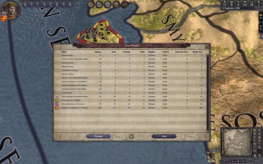 Screenshot 8 of DLC - Crusader Kings II: Europa Universalis IV Converter