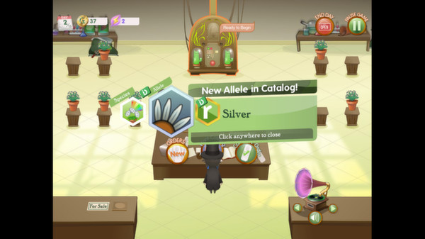 Screenshot 2 of Crazy Plant Shop