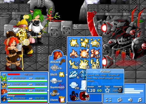 Screenshot 1 of Epic Battle Fantasy 4