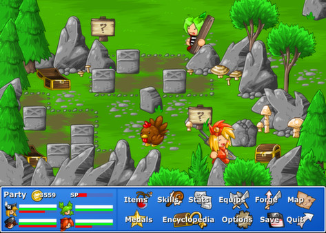 Screenshot 2 of Epic Battle Fantasy 4