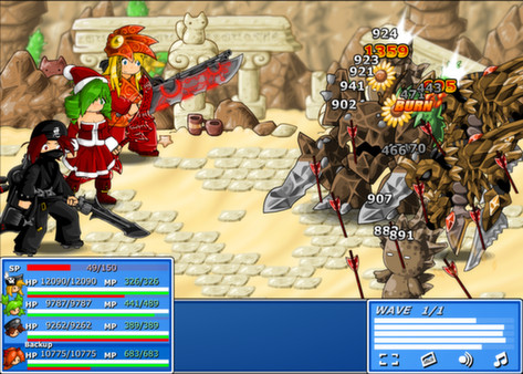 Screenshot 12 of Epic Battle Fantasy 4