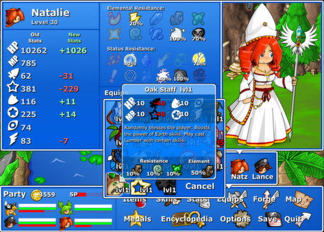 Screenshot 5 of Epic Battle Fantasy 4