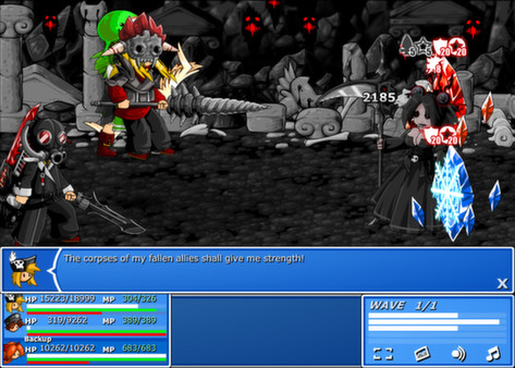 Screenshot 6 of Epic Battle Fantasy 4