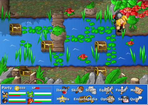 Screenshot 8 of Epic Battle Fantasy 4