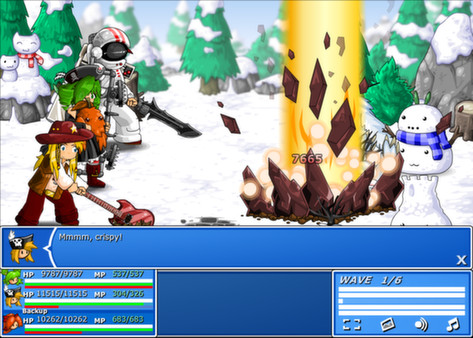 Screenshot 10 of Epic Battle Fantasy 4