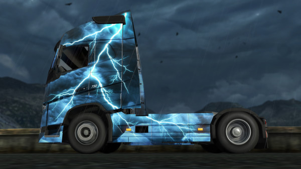 Screenshot 1 of Euro Truck Simulator 2 - Force of Nature Paint Jobs Pack