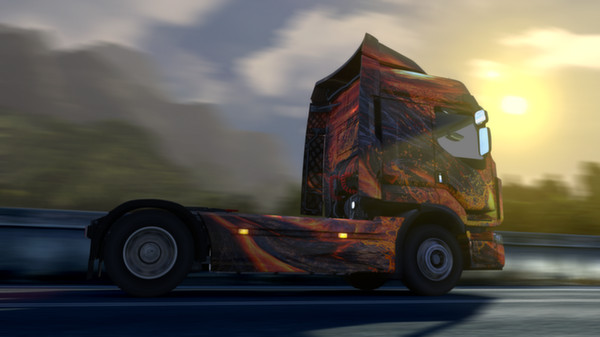 Screenshot 2 of Euro Truck Simulator 2 - Force of Nature Paint Jobs Pack