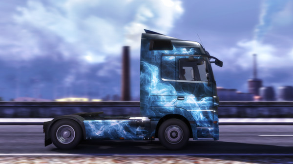 Screenshot 3 of Euro Truck Simulator 2 - Force of Nature Paint Jobs Pack