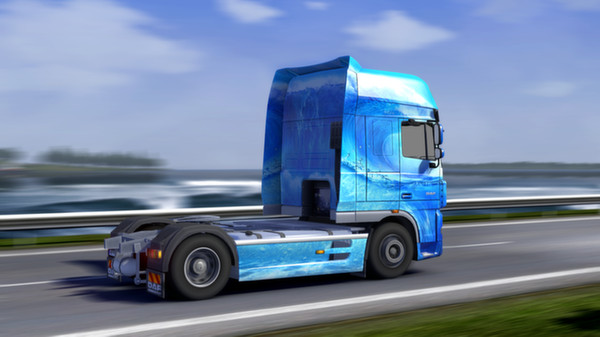 Screenshot 5 of Euro Truck Simulator 2 - Force of Nature Paint Jobs Pack