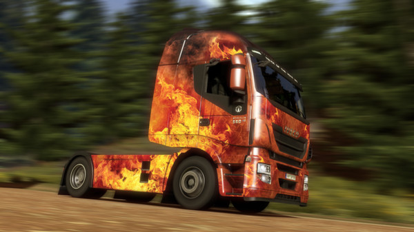 Screenshot 6 of Euro Truck Simulator 2 - Force of Nature Paint Jobs Pack