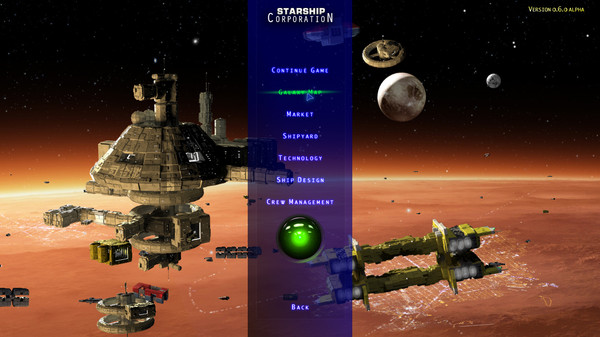 Screenshot 1 of Starship Corporation