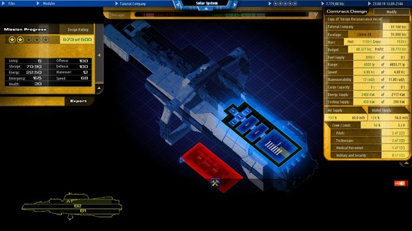 Screenshot 5 of Starship Corporation