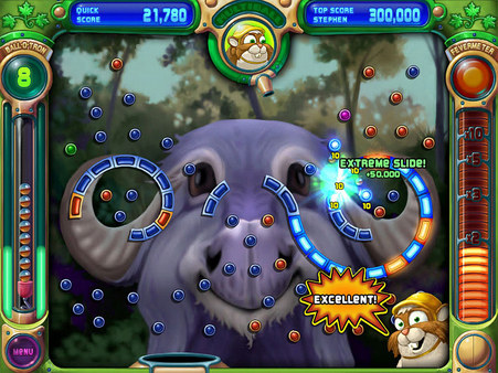 Screenshot 1 of Peggle Deluxe