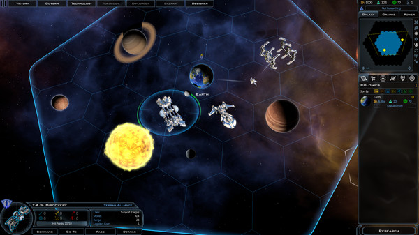 Screenshot 3 of Galactic Civilizations III