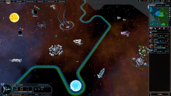 Screenshot 6 of Galactic Civilizations III