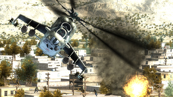 Screenshot 4 of Air Missions: HIND