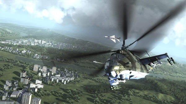 Screenshot 5 of Air Missions: HIND