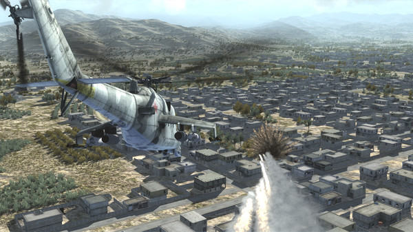 Screenshot 8 of Air Missions: HIND
