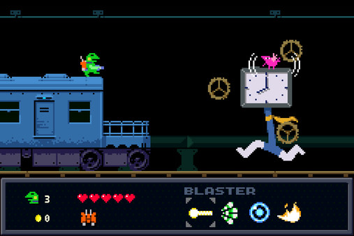 Screenshot 1 of Kero Blaster