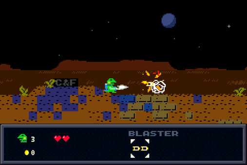 Screenshot 3 of Kero Blaster