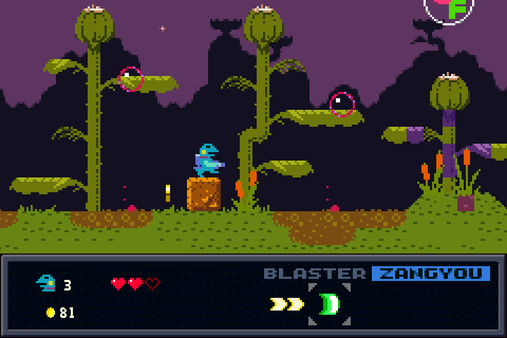 Screenshot 4 of Kero Blaster