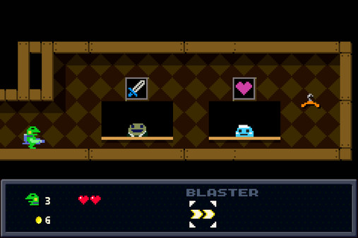 Screenshot 5 of Kero Blaster