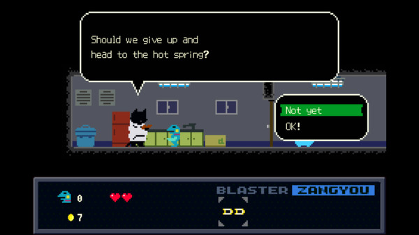 Screenshot 7 of Kero Blaster