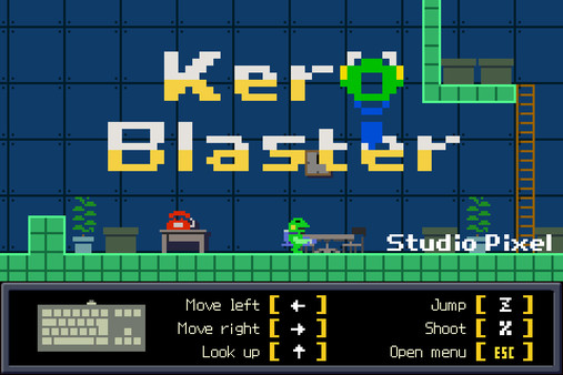 Screenshot 8 of Kero Blaster