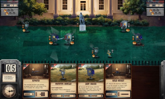 Screenshot 1 of Ironclad Tactics