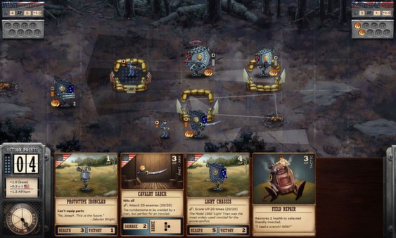 Screenshot 2 of Ironclad Tactics