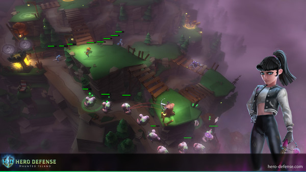 Screenshot 8 of HERO DEFENSE